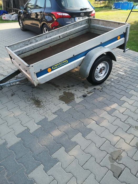Przyczepka Stema Niemiecka