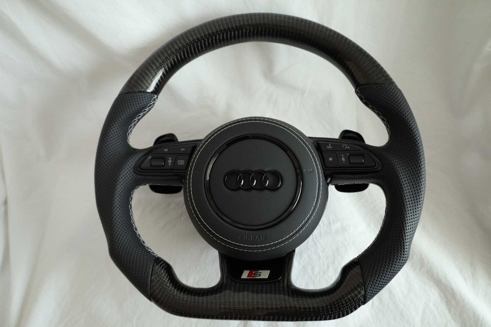Kierownica S-Line Audi A6 C7 S6 A7 S7 (2012-2018)