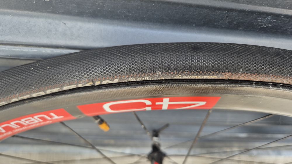 Rodas carbono Speedsix 45 tubular