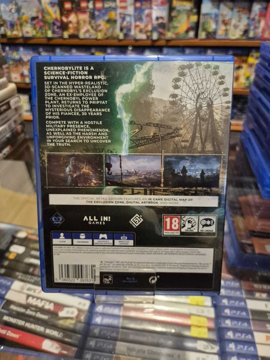 Gra Chernobylite PS4 PL / Poznań / Sklep / Wymiana /