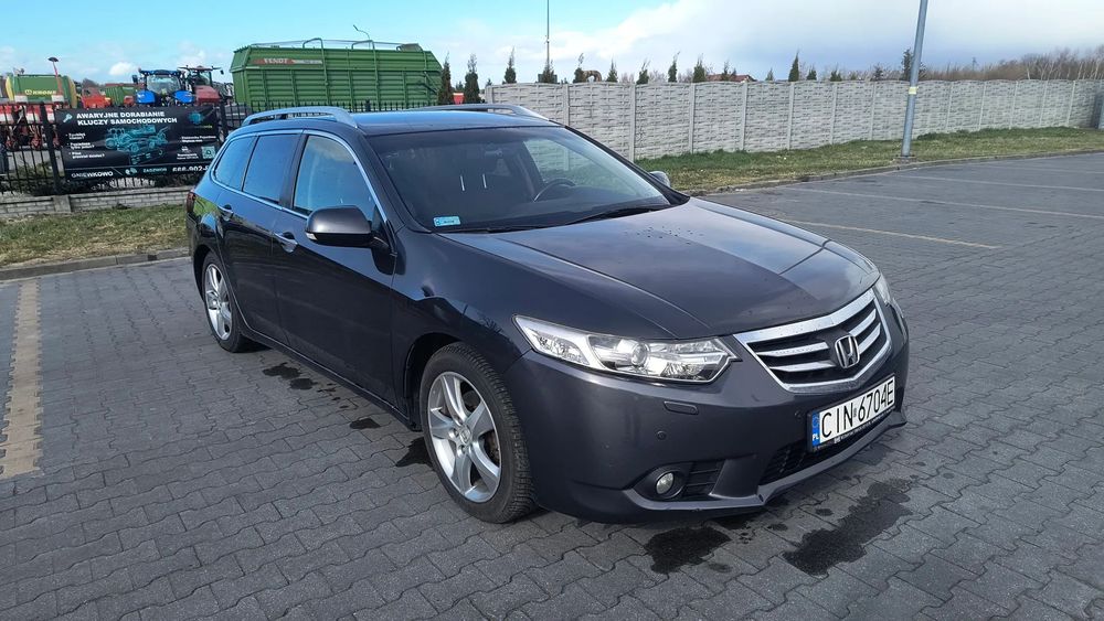 Honda Accord Honda Accord VIII 2.0 Honde Tourer Elegance 2015r. Benzyna + LPG – CW1