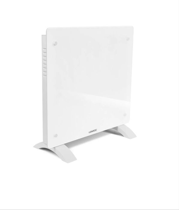 Aquecedor elétrico de luxo com conversor, 1000 W, Wi-Fi