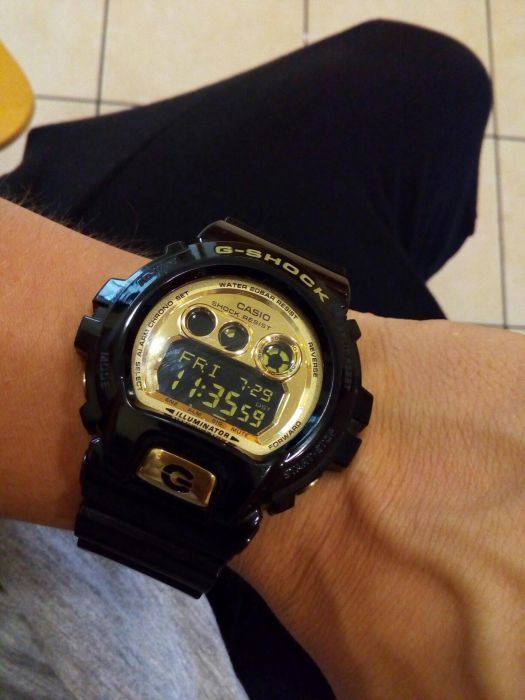 G-shock Black Gold  GD-X6900FB
