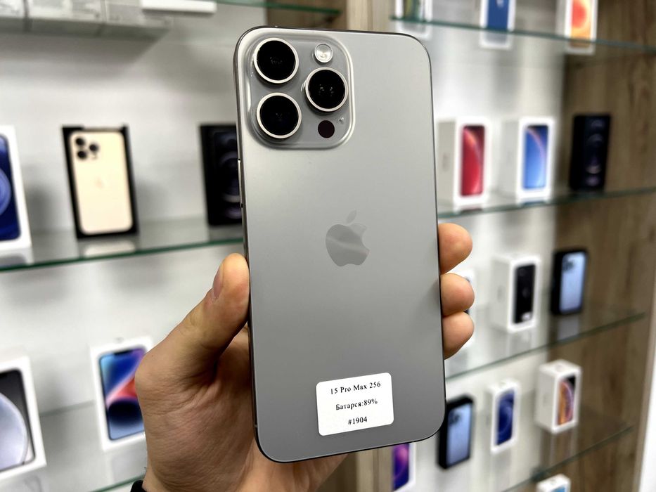 iPhone 15 Pro Max 256 GB Neverlock _ Гарантія _ Магазин_Обмін