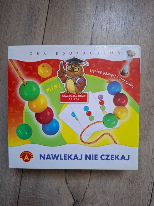 Gra edukacyjna Nawlekaj, nie czekaj
