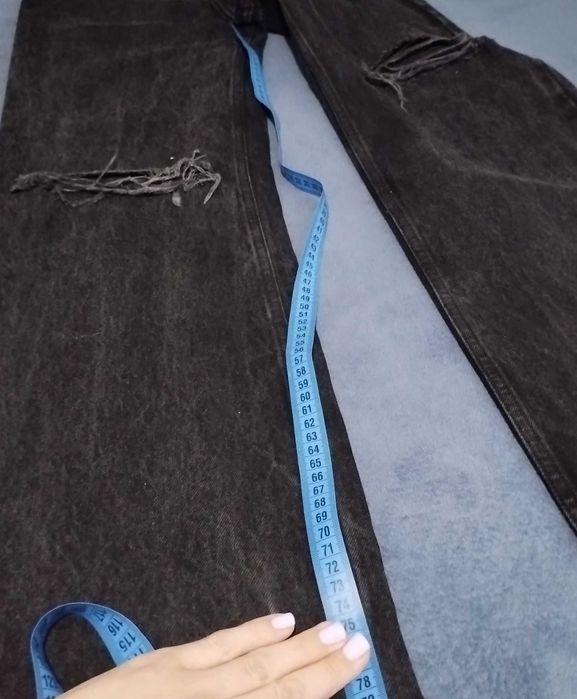 Zara джинси оригінал Turkey 36 s,m сірі