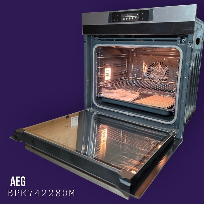 AEG BPK742280M – piekarnik 60 cm WiFi Pyroliza termosonda