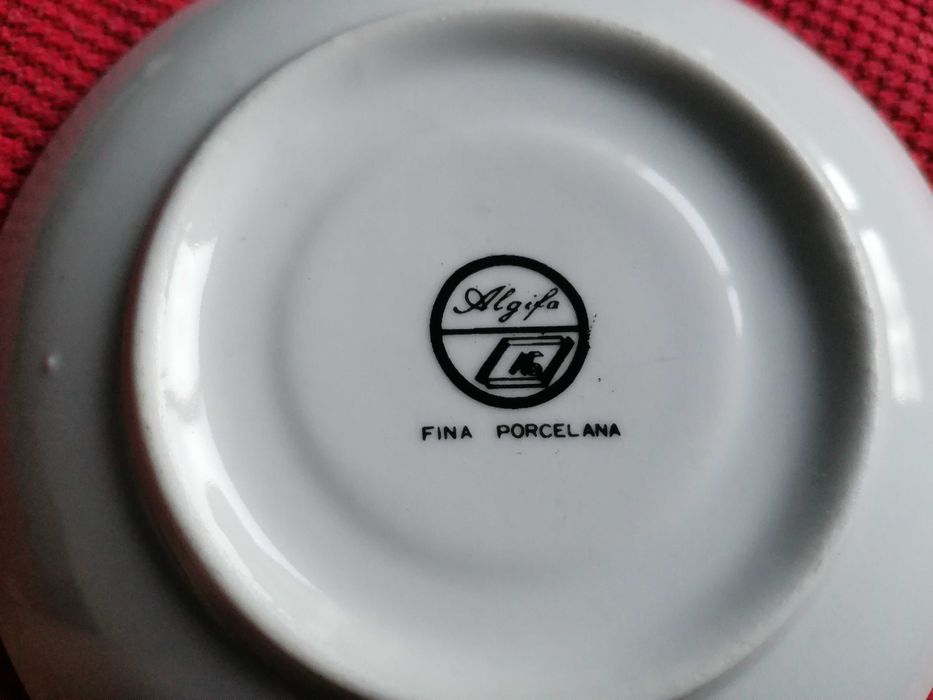 Serviço de chá porcelana