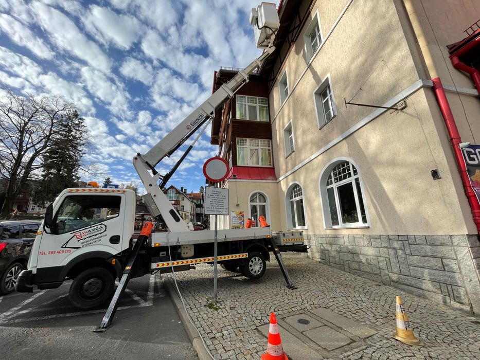 Podnośnik koszowy Bizzocchi Autel 201 HP 20 m.