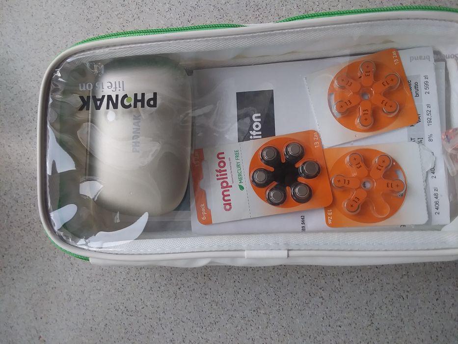 Aparat słuchowy Phonak Bolero