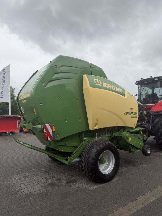 Prasa belujaca Krone Comprima v180 xc nie 155 nie lely john deere