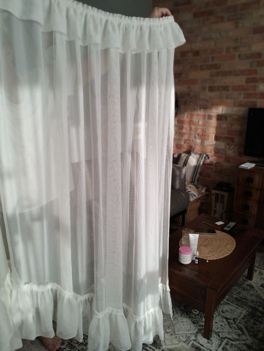 Firana babcina ok 450 cm