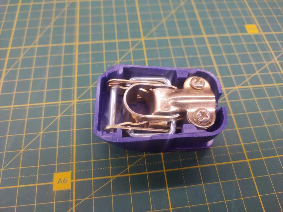 Клемма быстросъемная минусовая