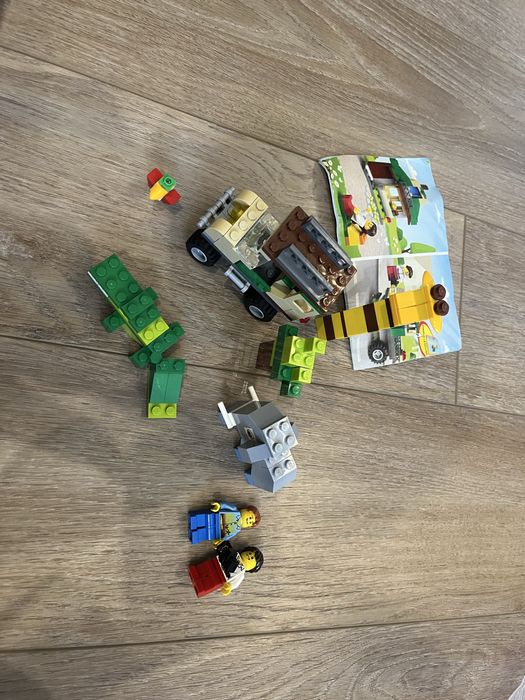 Лего 4637 Safari Building Set із серії Bricks and More