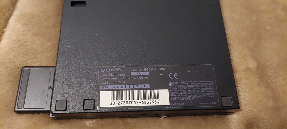 Consola PS2 Slim com 400 jogos