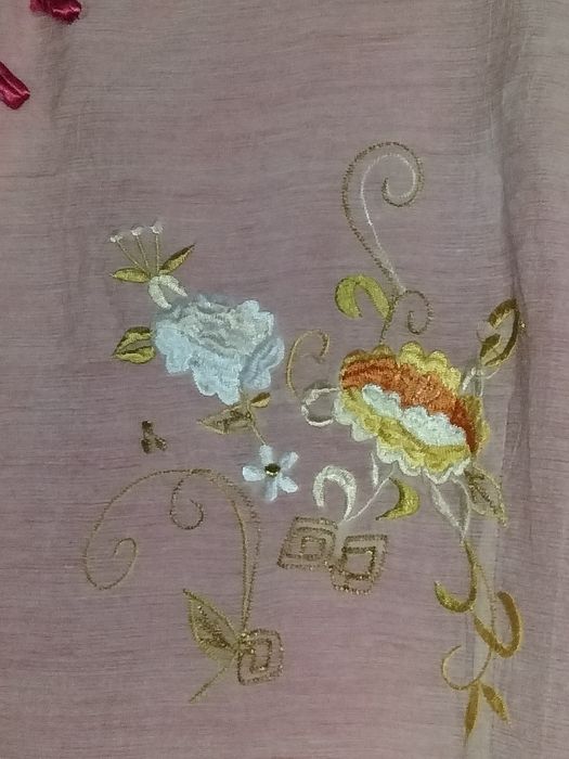 Vestido Rosa Oriental