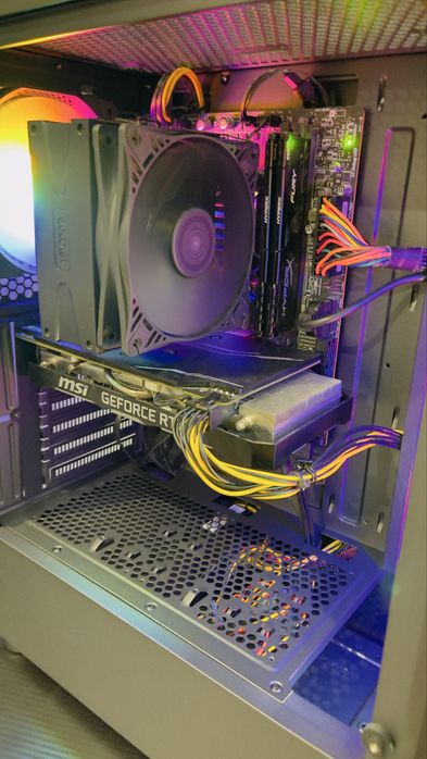 Игровой пк/PC/i5 10400f/RTX 2060/HyperX/SSD+HDD/!