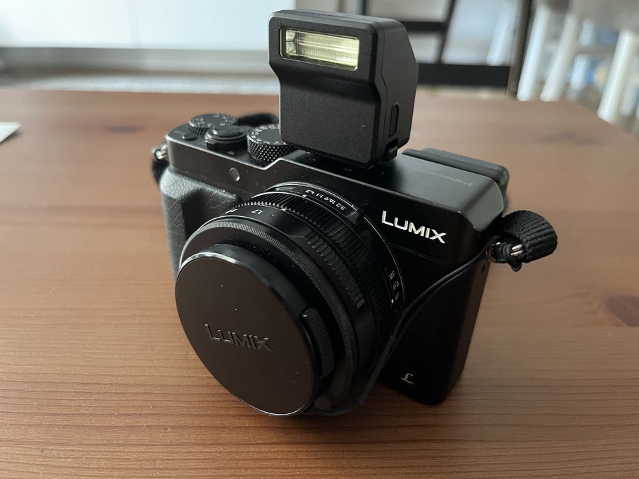 Aparat fotograficzny Panasonic Lumix DMC-LX100