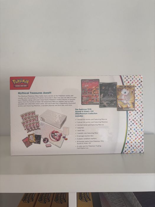 Pokemon TCG 151 UPC