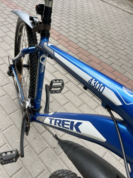 Rower Trek mtb 4300