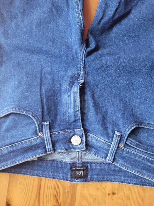 Spodnie jeansowe damskie