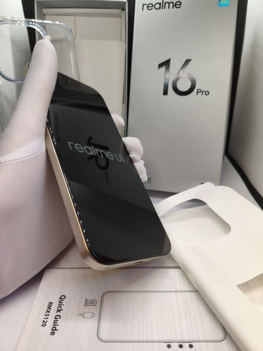 Realme 16 Pro 8GB/256GB  200MP e 144 HZcomo novo + Oferta Carregador