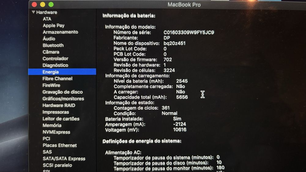 Macbook Pro 13” 2015