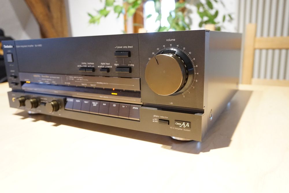 Technics SU-V90D D/Aコンバータ搭載アンプ Technics SU-V90D D/A