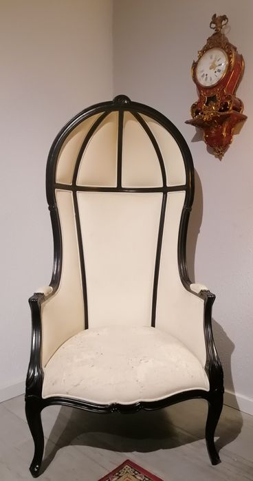 PORTER'S CHAIR Cadeirão de Porteiro (Poltrona Bergere) Luís XV