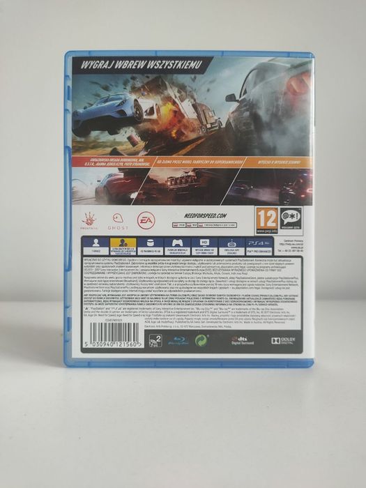 Need for Speed Payback (PL) - Gra PS4