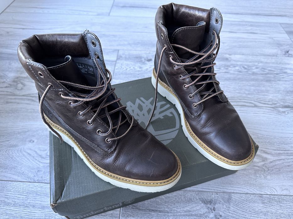 Черевики унісекс Timberland шкіра (оригінал)