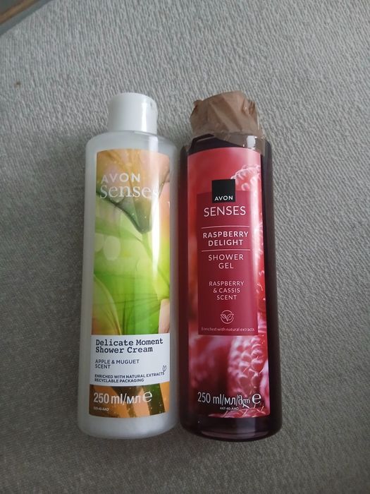 Avon Senses żele pod prysznic 250 ml