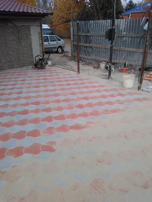 Укладка тротуарной плитки от производителя