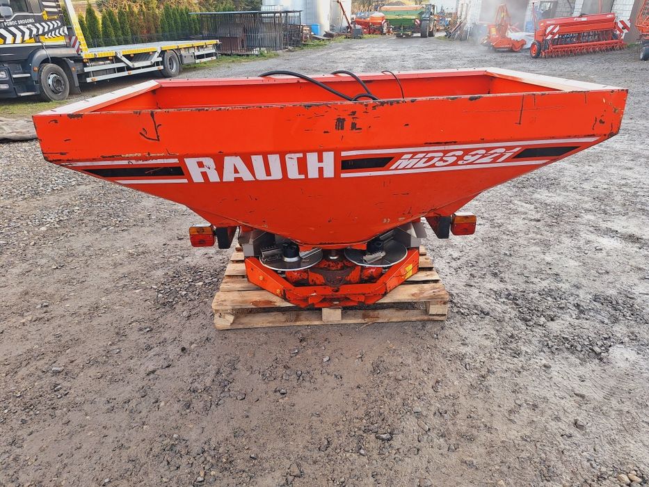 Rozsiewacz nawozu Rauch MDS 921 hydraulika jak kuhn