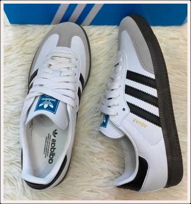 Nowe Aididas Originals Samba OG Biały r.42
