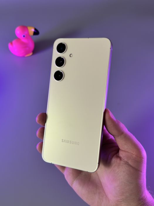 Як НОВЕ Samsung galaxy s24 plus 12 на 512 білий колір 100% акумулятор
