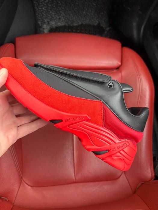 (ОПЛАТА ПІСЛЯ ОГЛЯДУ)Raf Simons Antei Total Red Black Раф Сімонс Антеї