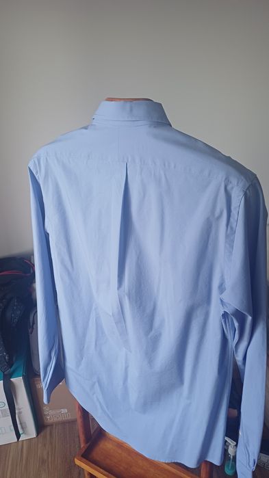 Camisa azul claro Homem Slim Fit - Ralph Lauren - M