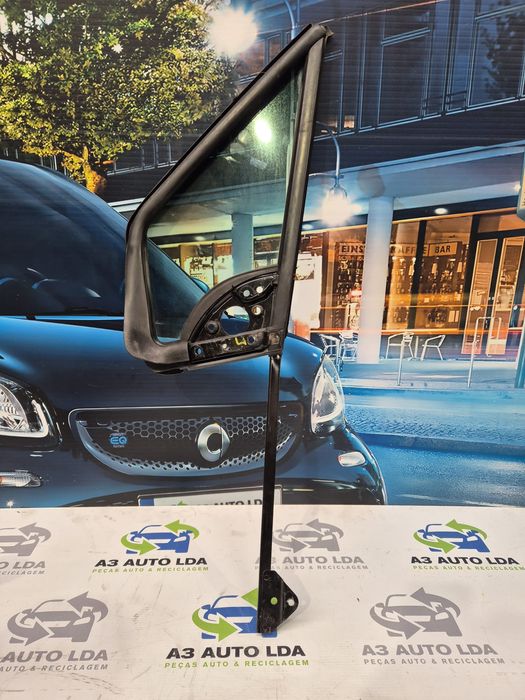 Vidro fixo porta lado direito Peugeot Partner Citroën Berlingo