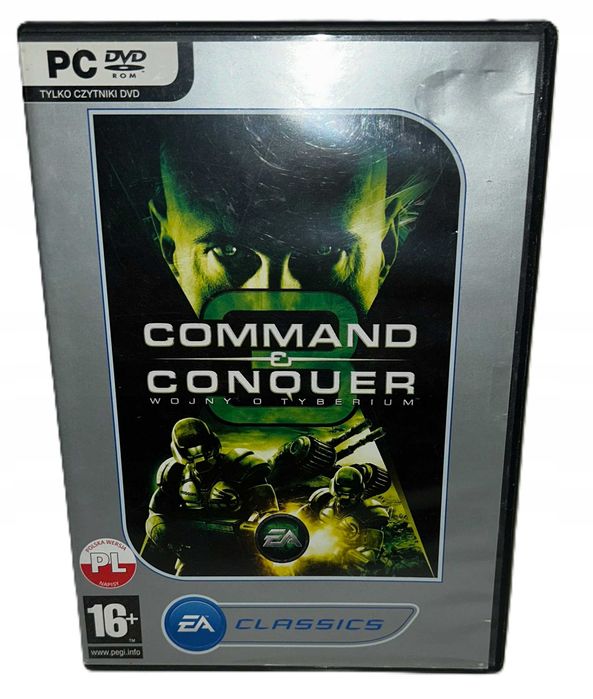 Command & Conquer 3 Wojny O Tyberium Box PL
