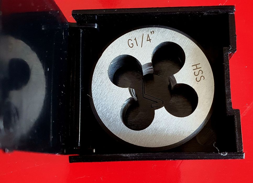 Narzynka Volkel G 1/4 x19 HSS Germany