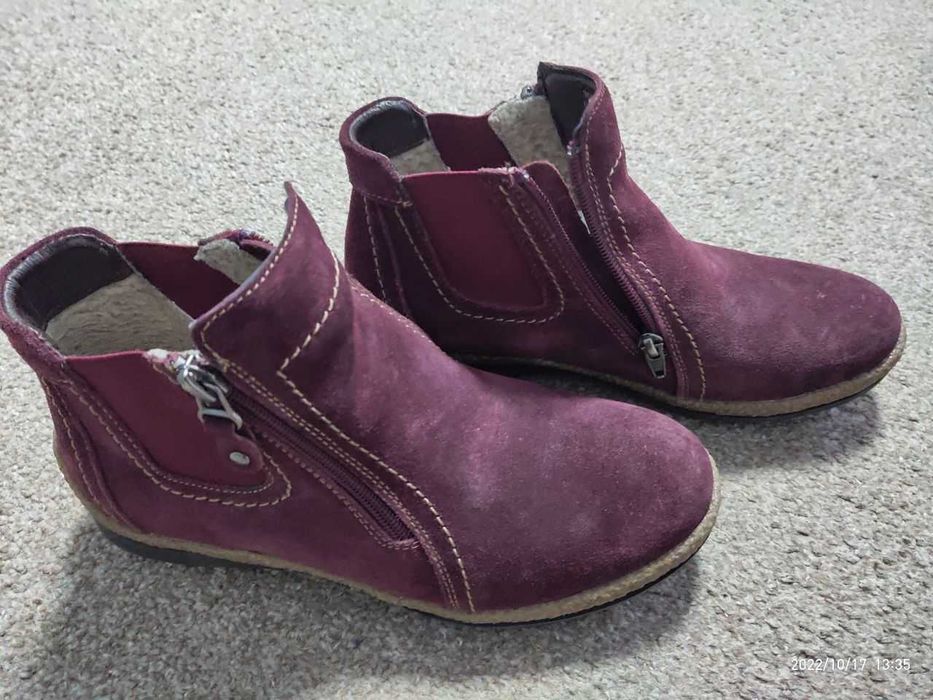 ∎∎‼️Женские ботинки замша челси∎∎propet doretta dark red∎∎Новые-39р‼️