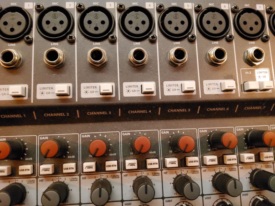 Soundcraft Signature 22 MTK