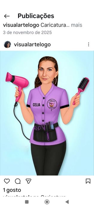 Cabelo a domicílio mais massagem terapia