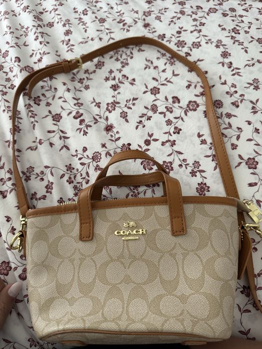 Mala coach creme