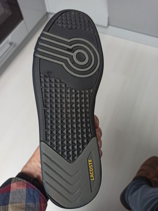 Trampki męskie rozmiar 44,5 Lacoste