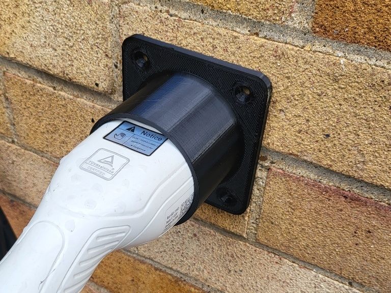 Кріплення/тримач для зарядного пістолета EV Charger Type 2 (настінний)