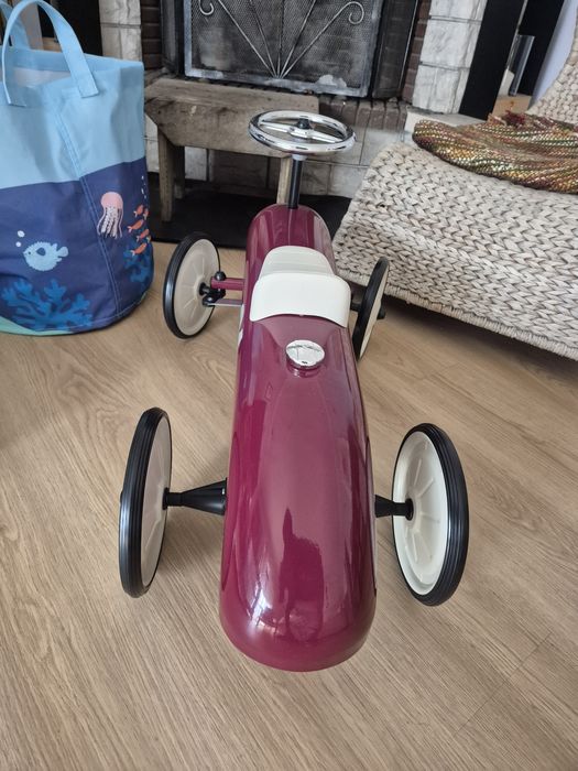 Carro vilac Metal Car Ride-on bordeux