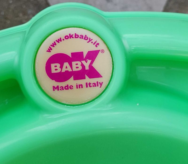 Banheira evolutiva OK Baby com suporte