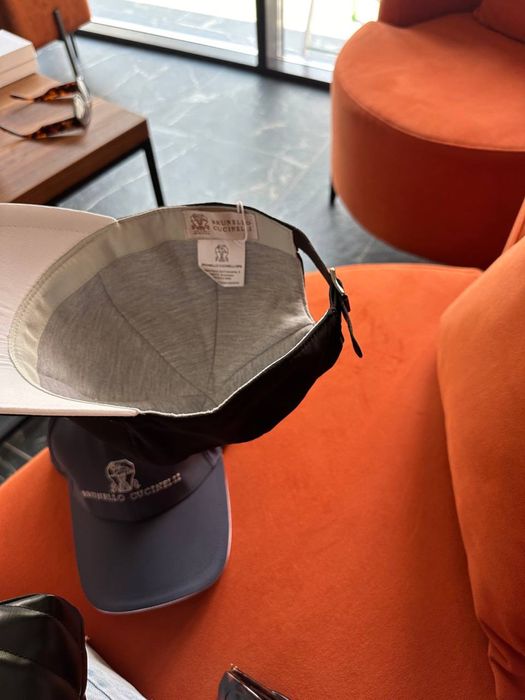 Кепка Brunello cucinelli чоловіча